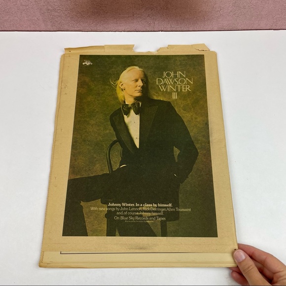 Vintage Rolling Stone Magazine Suzi Quatro Elton John Norman Mailer January 1975 - Picture 3 of 5